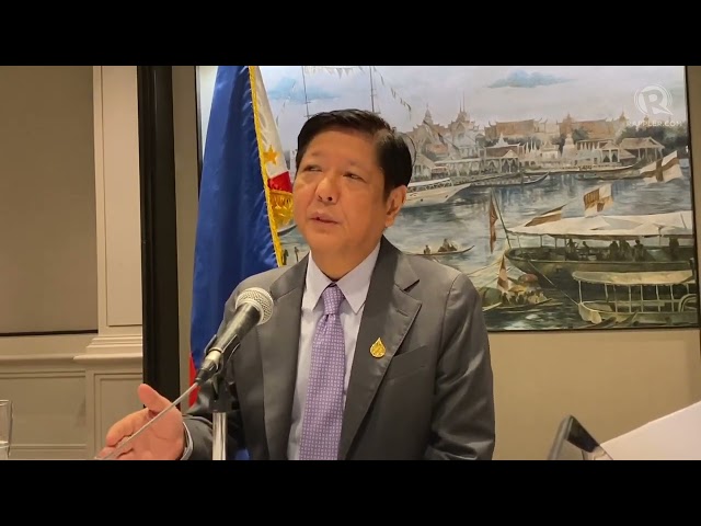 [WATCH] Marcos on China’s ‘bully’ remarks: Don’t allow anyone to dictate to us