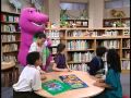 Barney Home Video It S Time For Counting 1998 DVD Version