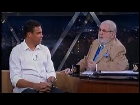 Jô Soares entrevista Ronaldo - Programa do Jô
