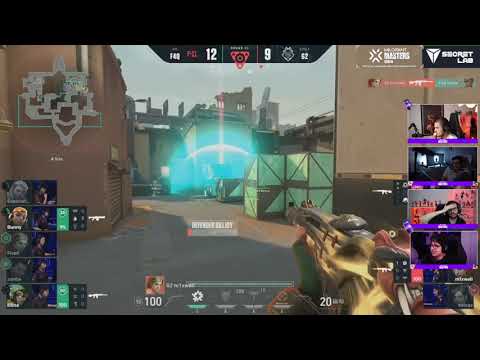 HUMILLAN a G2 Mixwell en ronda final VALORANT Masters 😓