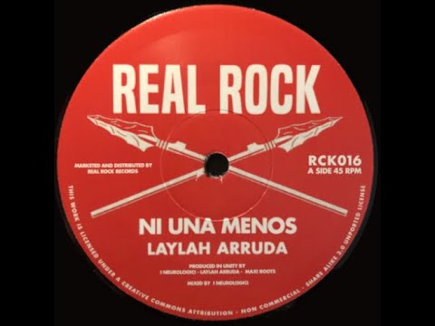 RCK016-Laylah Arruda-Ni Una Menos/I Neurologici - Ni Una Menos Dub
