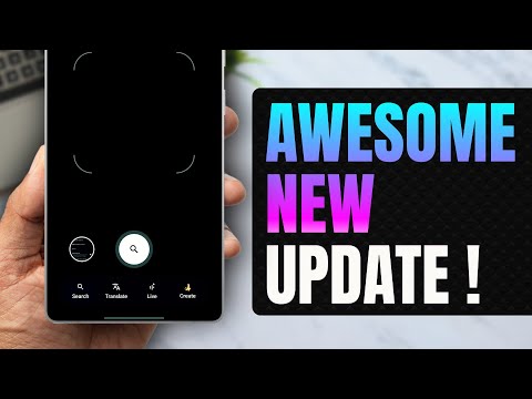 NEW UPDATE - This Is A GAME CHANGER ! All Galaxy/Android Phones - Google Lens Gets More Powerful !
