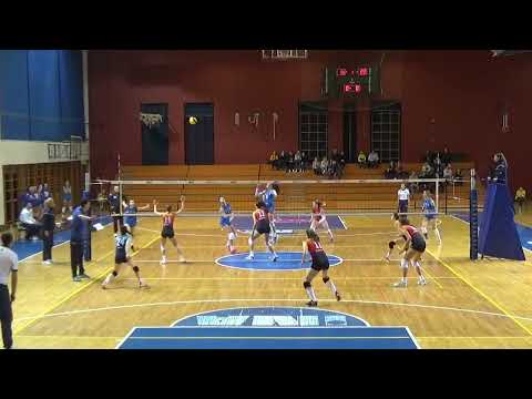 OK Olimpik vs. HAOK Zagreb 1. set 16 - 22 dugi poen
