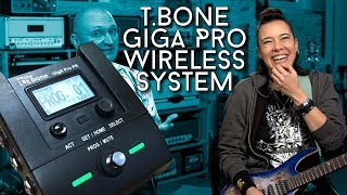 Video thumbnail for tBone GigA Pro Wireless with Jen Majura from Evanescence by EytschPi42