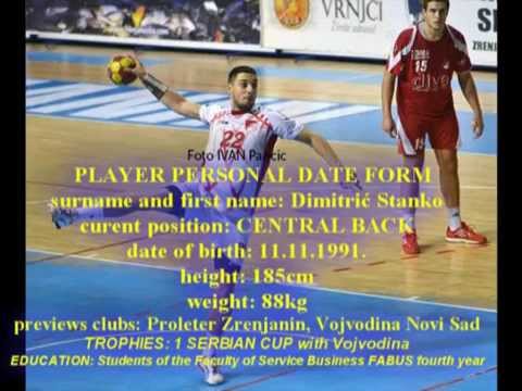 handball stanko dimitric final