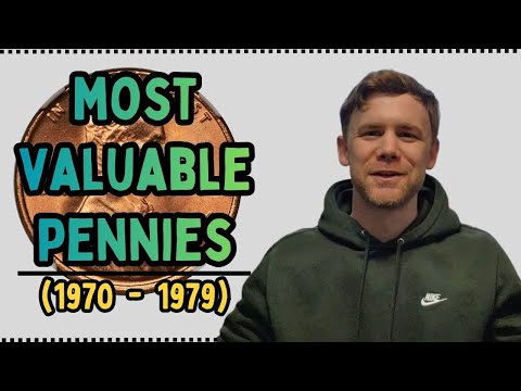 Most Valuable Pennies (1970 to 1979) - Copper Cent Price Guide