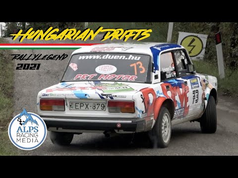 Hungarian Drifts - LADA & BMW SPECIAL | Rallylegend 2021 [HD]