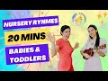 Itsy Bitsy Spider More Nursery Rhymes For Babies Toddlers Music Learning