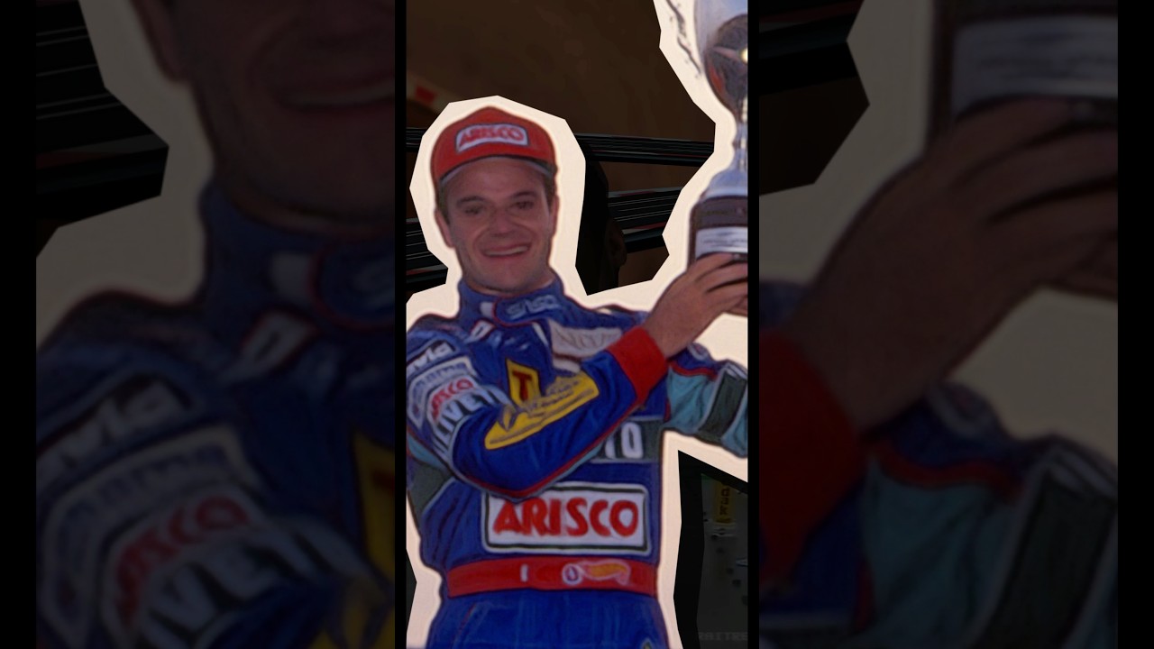 A F1 "MATA-MATA" QUE EXISTIU NOS ANOS 80! #Shorts