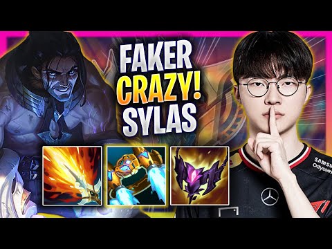 FAKER CRAZY GAME WITH SYLAS! - T1 Faker Plays Sylas MID vs Talon! | Season 2025