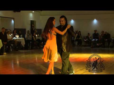 Chicho Frumboli & Juana Sepulveda 4/4 - Tango Malevaje nov. 2012