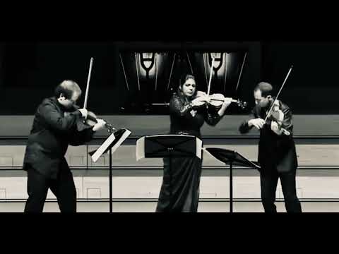 Dvorak Terzetto Daniel Austrich, Pamela Frank, Antoine Tamestit