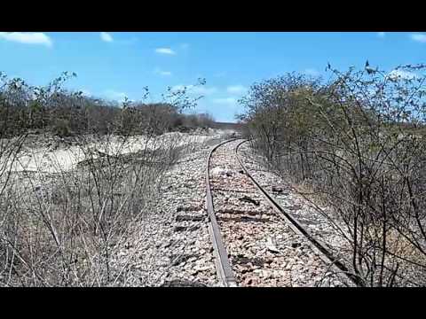 ESTRADA DE FERRO NO CEARÁ - MEMÓRIA - DESASTRE DE 17.12.1951 - EM PIQUET CARNEIRO (22.09.15) - 2/4