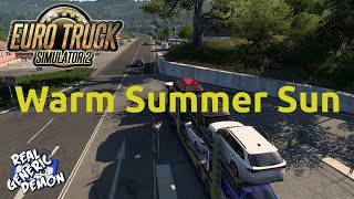Euro Truck Simulator 2 - Ep230: Warm Summer Sun