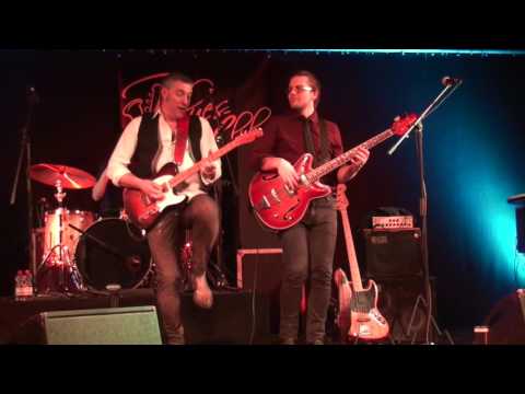 T-Bone Boogie Guitar Bass Duet Morblus Roberto Morbioli Bluesclub Baden-Baden