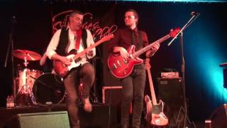 T-Bone Boogie Guitar Bass Duet Morblus Roberto Morbioli Bluesclub Baden-Baden