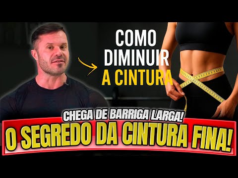 HOW TO REDUCE YOUR WAIST QUICKLY AND SAFELY – MASTER CLASS RENATO CARIANI