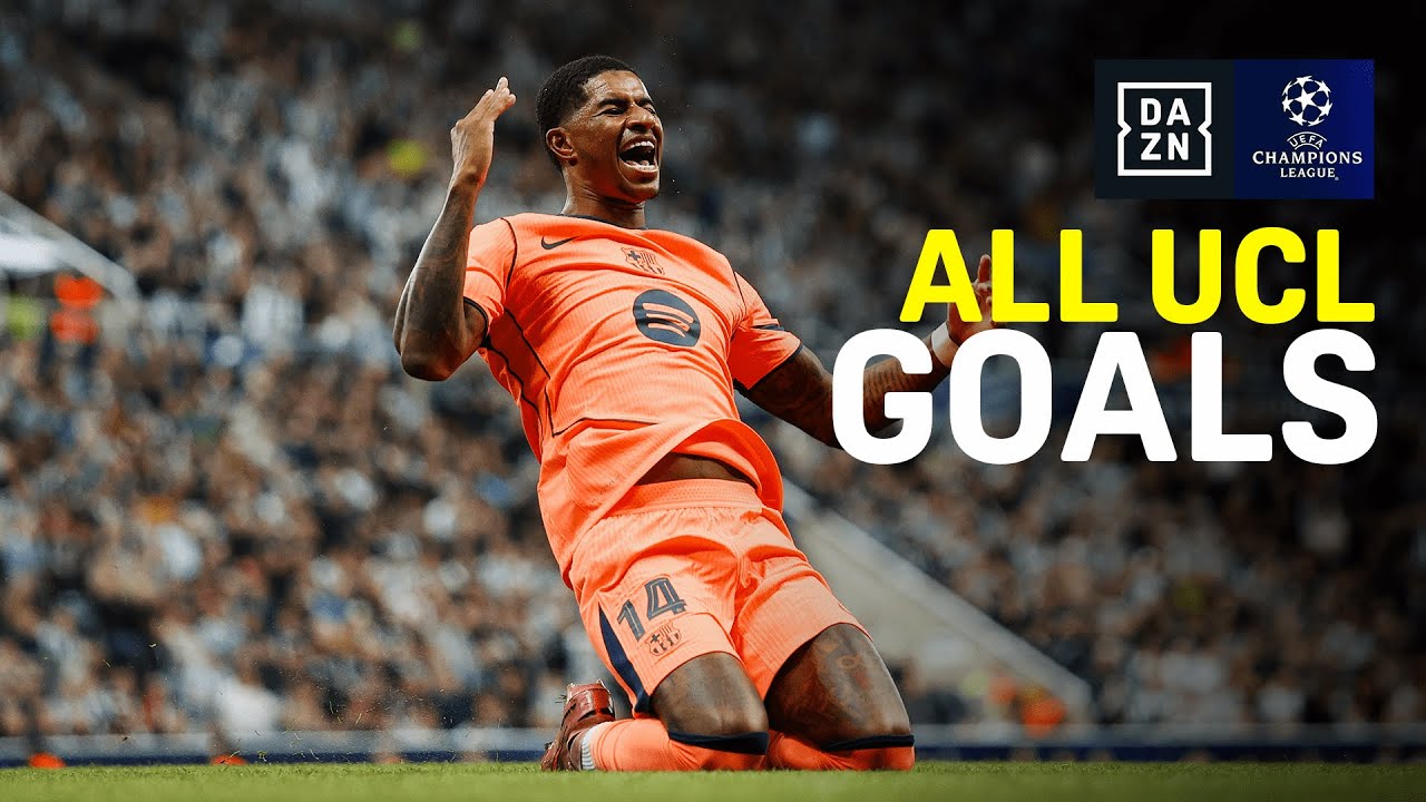 All Goals | Matchday 1 | UEFA Champions League | 2025-26
