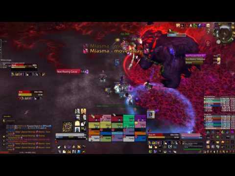 Invalid Target vs Mythic Ursoc - Fire Mage & Disc Priest PoV