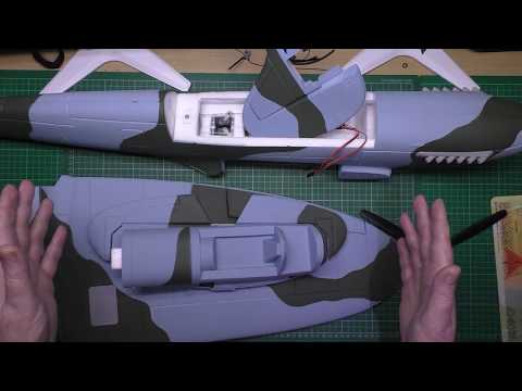 Dynam Spitfire Supermarine build part 1 - Introduction