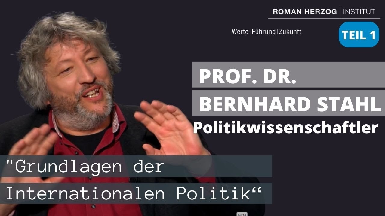 RHI-Kontexte mit Bernhard Stahl