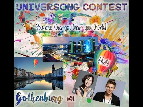 Universong 91 Finalists Announcement 2