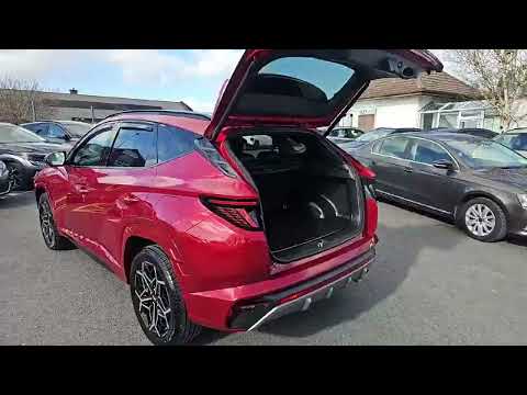 Hyundai Tucson 4WD N Line PHEV Auto - Half Leather - Image 2