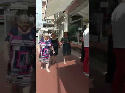 Italy Tuscany Montecatini Terme Time-lapse