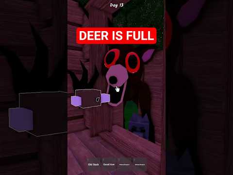 Deer is Full Roblox 99 Nights in the Forest