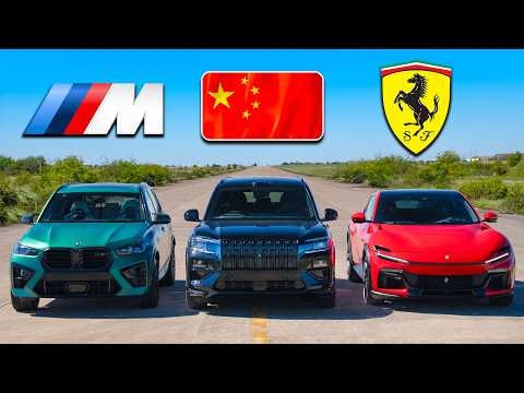 2.0油電豪華SUV竟能海放Ferrari Purosangue 及 BMW X5 M