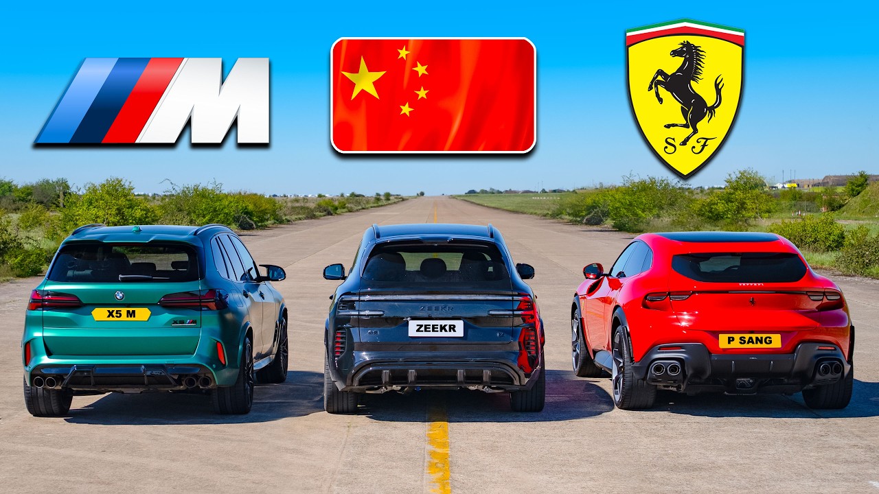 FASTEST SUV DRAG RACE EVER