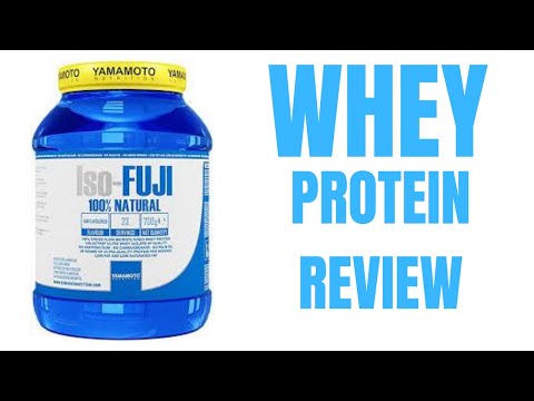 WHEY PROTEIN REVIEW | Yamamoto Iso Fuji is it worth it