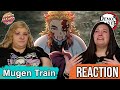 Full Body Sobbing Demon Slayer Movie Mugen Train Reaction