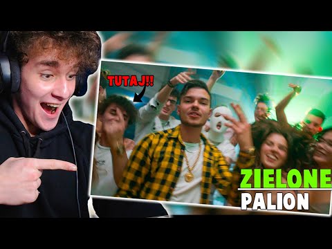 BYŁEM NA TELEDYSKU PALION - ZIELONE feat NeoN [OFFICIAL MUSIC VIDEO]