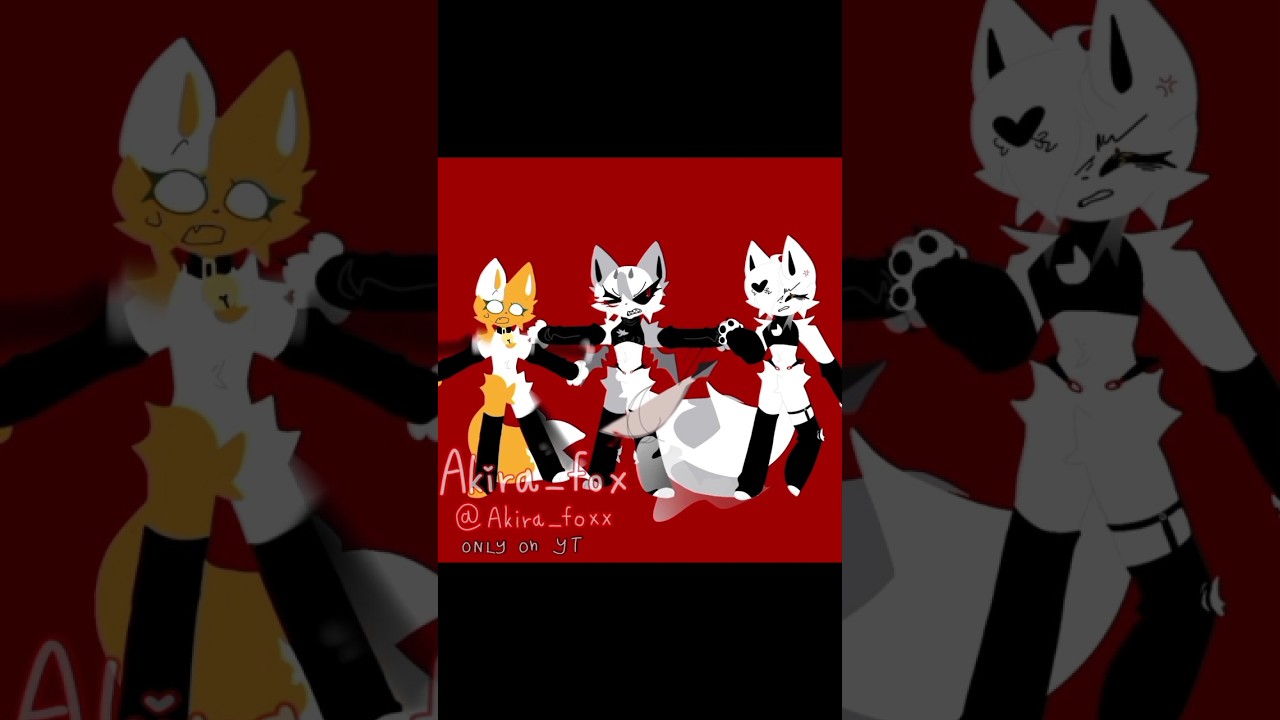 Please don't, @Makiko_Fox ‼️🙏.(bad quality AGAIN)#Makiko_fox #mika_kit #Akira_fox