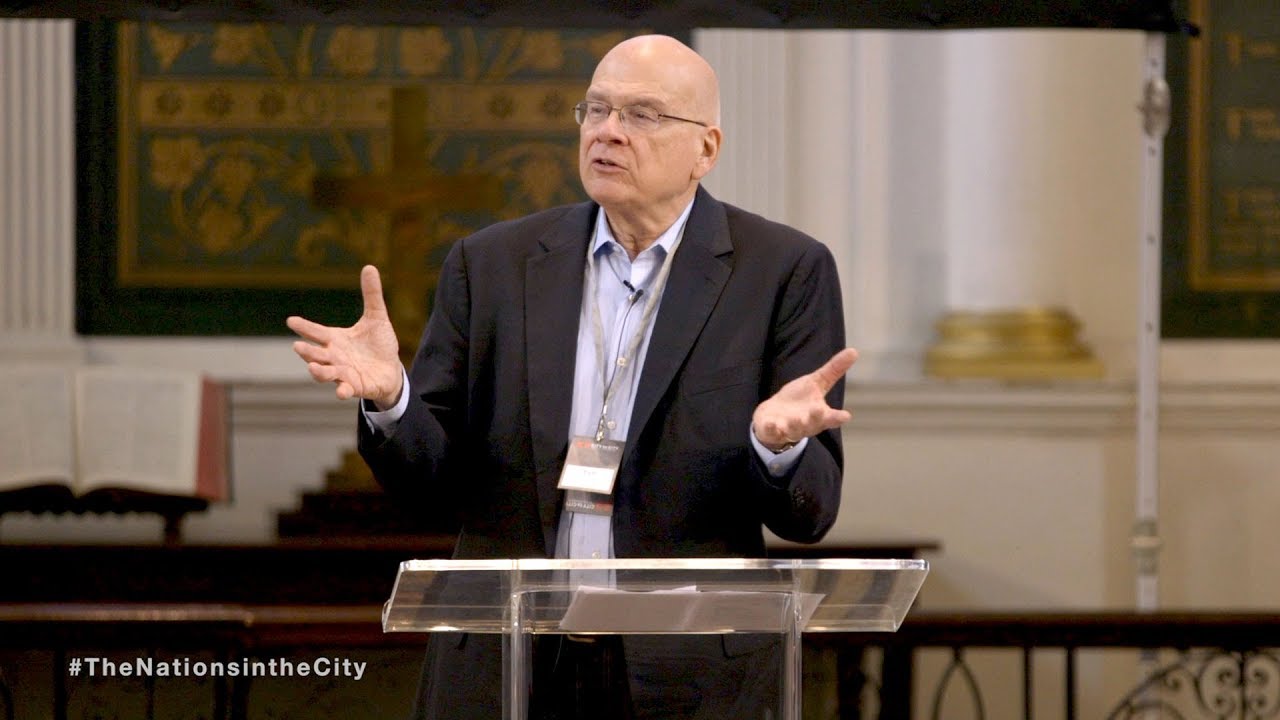 Tim Keller - Session 2 | Nations in the City