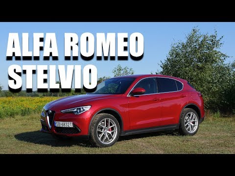 Alfa Romeo Stelvio 280HP (ENG) - Test Drive and Review Video