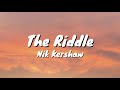 Nik Kershaw The Riddle Lyrics
