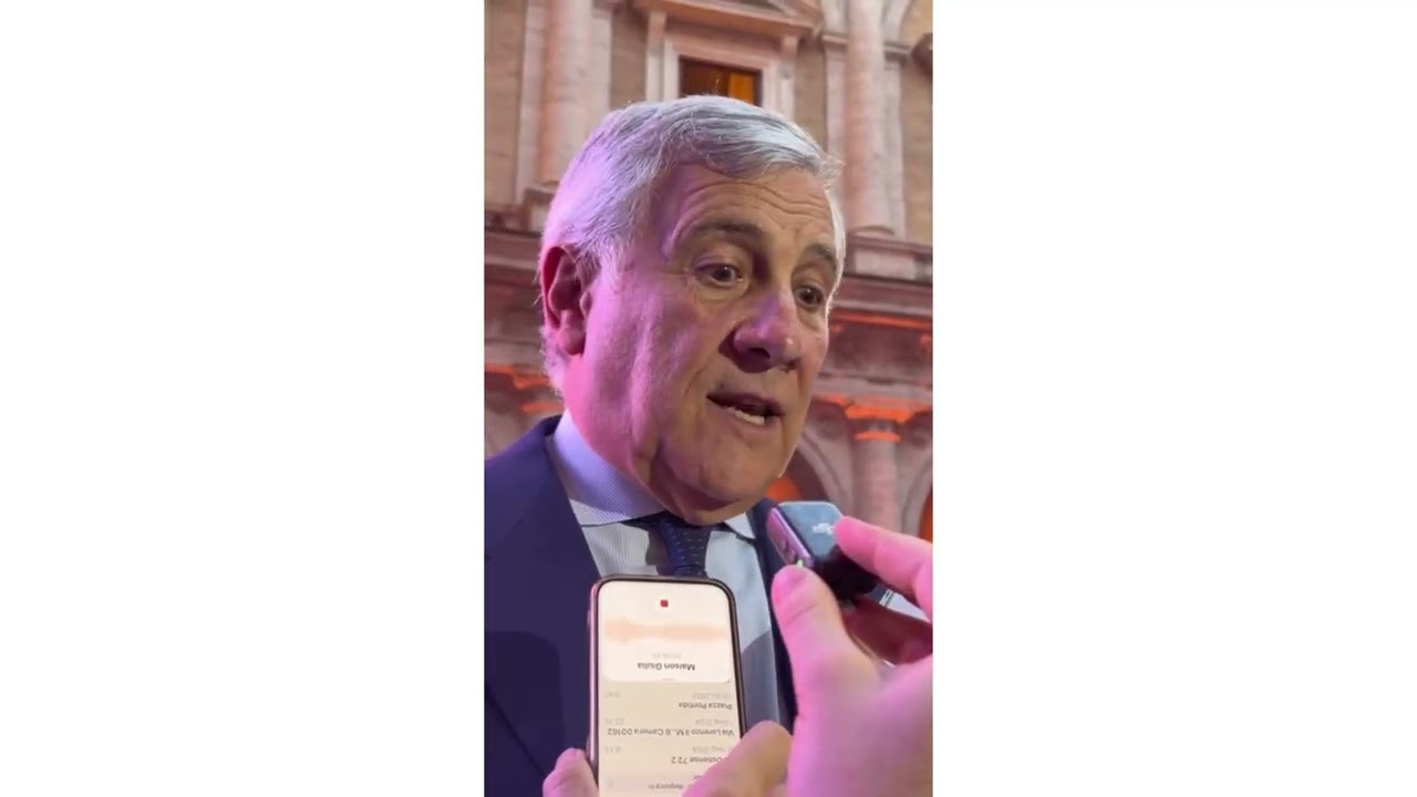 TAJANI: “IL VOTO SULLE PREFERENZE NON HA ALCUNA INFLUENZA SULLA STABILITÀ DI QUESTO GOVERNO”