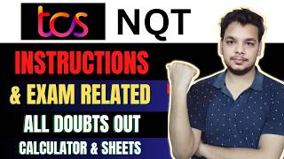 TCS NQT 2026 Exam Updates | Instructions & Admit Card for Exam | TCS NQT 2026 Hiring Updates
