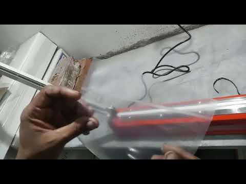 Plastic Pouch Hand Sealer Machine