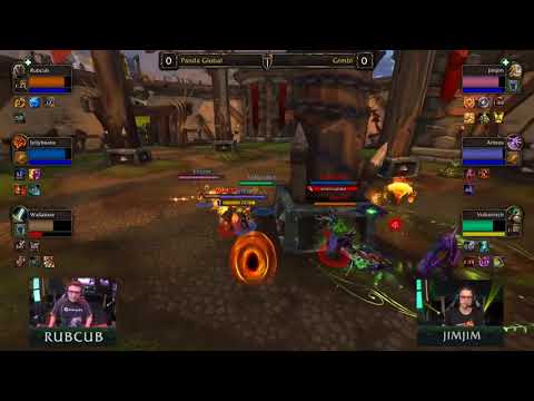 WoW Arena 2017 Panda Global vs Grmbl BlizzCon 2017