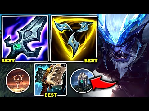 TRUNDLE TOP LEGIT CANT BE STOPPED (UNSTOPPABLE) - S12 TRUNDLE TOP GAMEPLAY (Season 12 Trundle Guide)