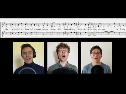 The King's Singers - Down to the River to Pray (Trad., arr. Philip Lawson)