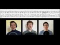 The King's Singers - Down to the River to Pray (Trad., arr. Philip Lawson)