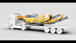 Kreat KC400RS mobile crushing plant cone crusher for sale - Image 4 | Machineryline New Kreat KC400RS mobile crushing plant cone crusher | Image 4 - Machineryline
