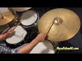 Vintage Zildjian Istanbul K Ride 22 2986 G
