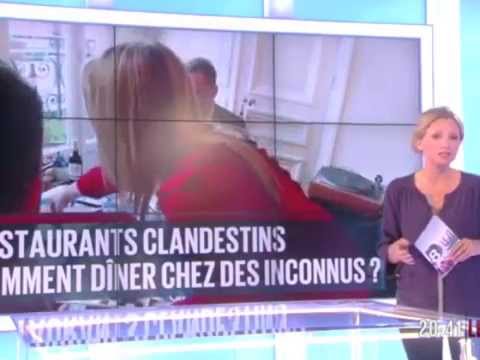 VoulezVousDiner (le repas chez l'habitant) : Reportage D8