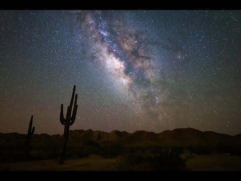 Desert Night Ambience Sounds and Noises - 6 Hours - Sleeping, Meditation (No Music)