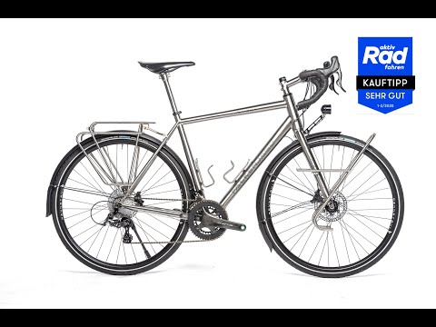Falkenjagd Titanium Bikes Aristos CX Gravel  2023